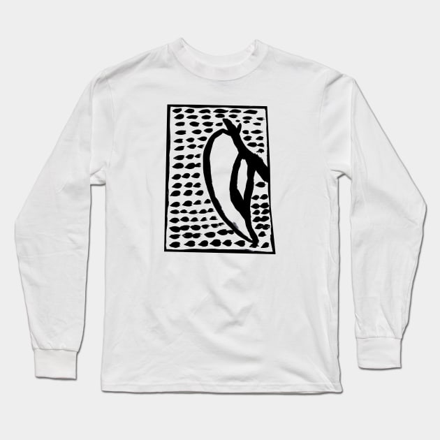 sickle for farming Long Sleeve T-Shirt by the_spiritual_view